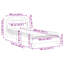VidaXL Lit Viana avec matelas Cappuccino 100 x 200 cm Similicuir-308404516-308404520