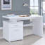 Bureau réversible à 2 tiroirs