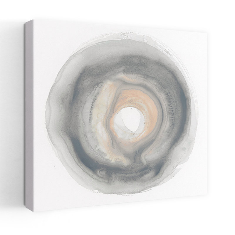 Art contemporain, art contemporain abstrait minimaliste, H 36 po x l 36 po