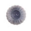 Cool Ice Blue Ribbed Cylindrical Vessel-1037978982