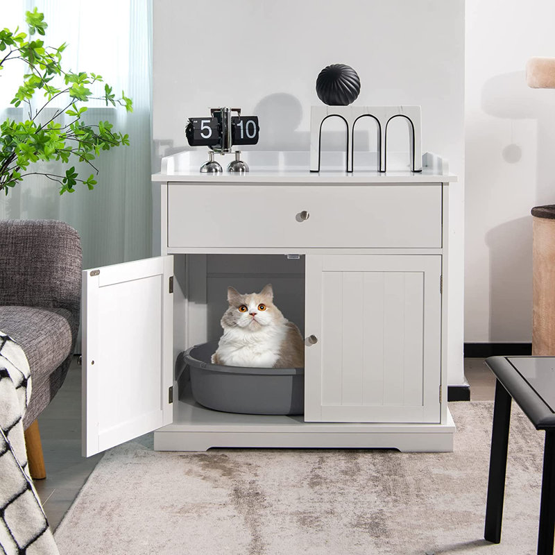 Devane Litter Box Housing