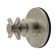Kingston Brass Concord Single-Handle Wall Mount Six-Way Diverter Valve with Trim Kit