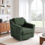Upholstered Swivel Armchair-1538903133