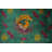 Antique Art Deco Chinese Geometric Knotted Rug