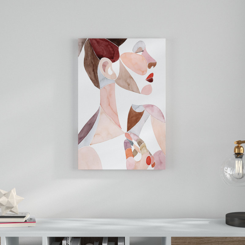 «Golden Age II», peinture sur toile, H 30 po x l 20 po