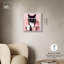Visage de chat au repos, reproduction d'art sur toile par Art Remedy-107780596-107780602