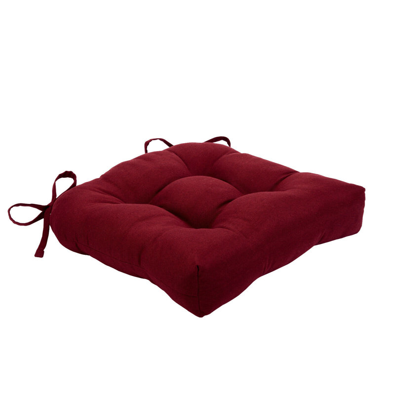 Coussin de siège d'extérieur, Rouge