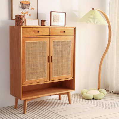 18 Pair Shoe Storage Cabinet