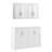 Savannah 3-piece Kitchen Storage Pantry Set
