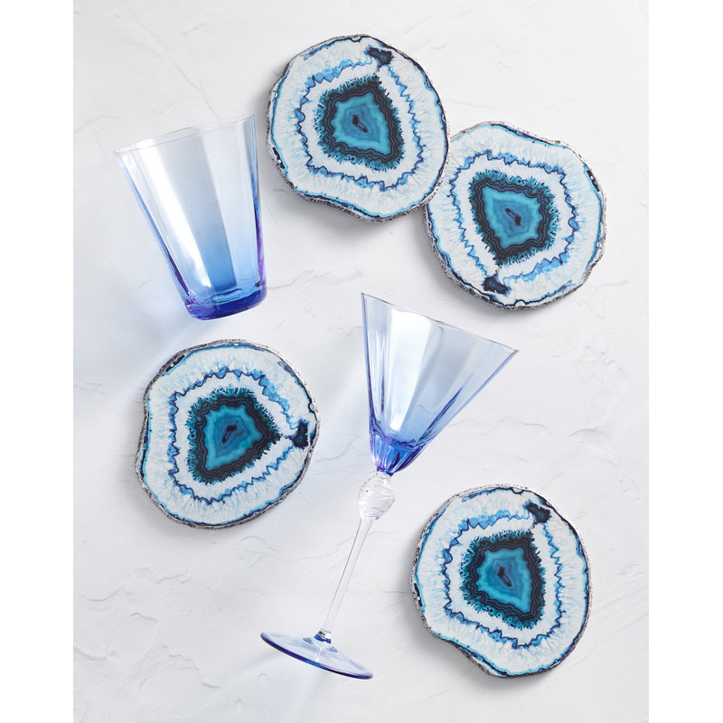 Marine Drink Coasters in a Gift Box