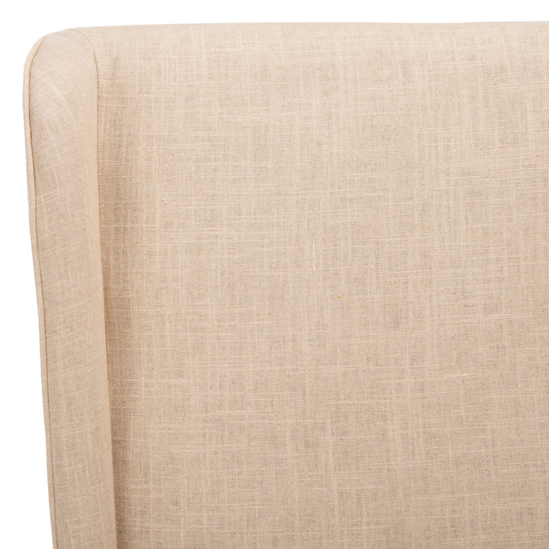 Upholstered Dining Chair, Hemp