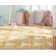 Kennedy Triangles Yellow Children's Rug