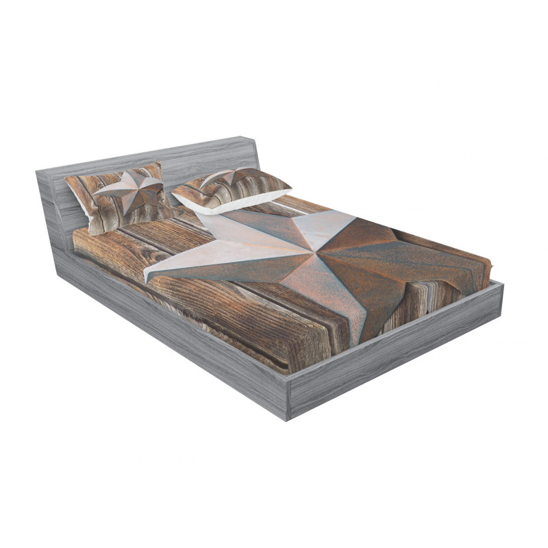 Microfiber Sheet Set, Full/Double Sheet Set with Fitted Sheet