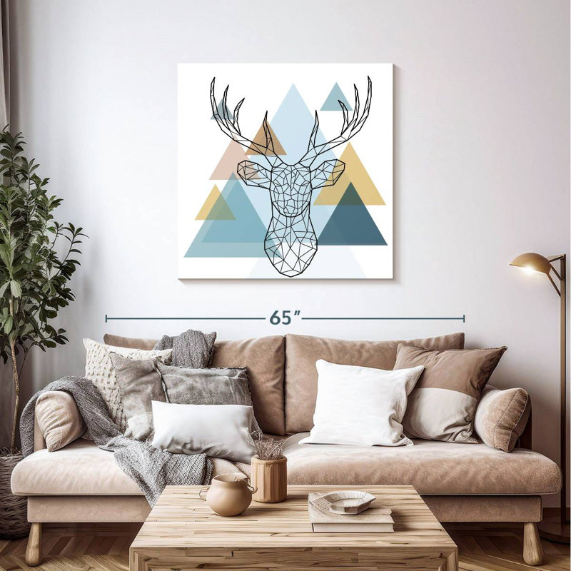 Crowle Geometry Deer