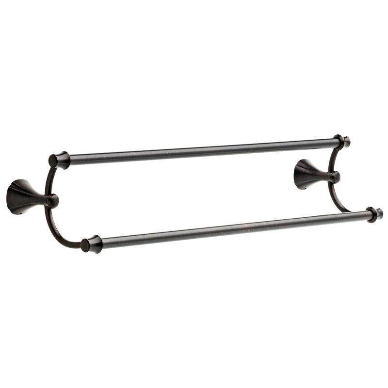 Addison 26.25" Wall Mounted Towel Bar, Venetian Bronze