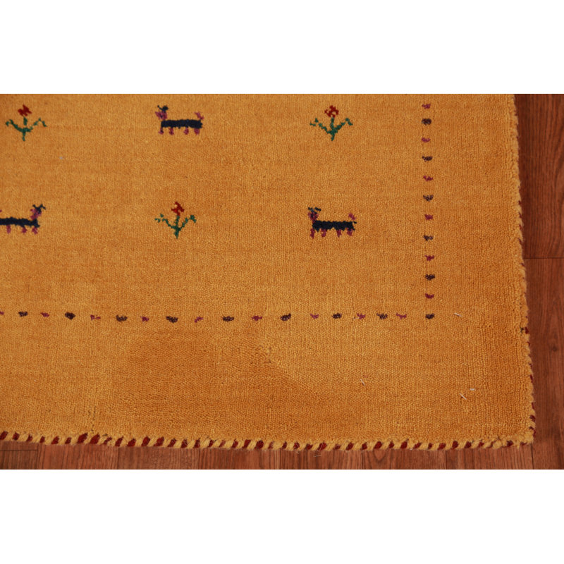 Tapis oriental tribal Gabbeh