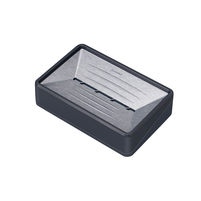 Porte-savon en acier inoxydable, support de barre à savon pour lavabo de cuisine
