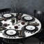 Lenox Vintage Halloween 4-Piece Dessert Plate Set