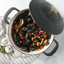 Martha Stewart Gatwick Faitout rond en fonte avec couvercle-73356910