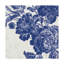 « toile roses v indigo », reproduction de peinture à l’acrylique sur toile tendue-33424210