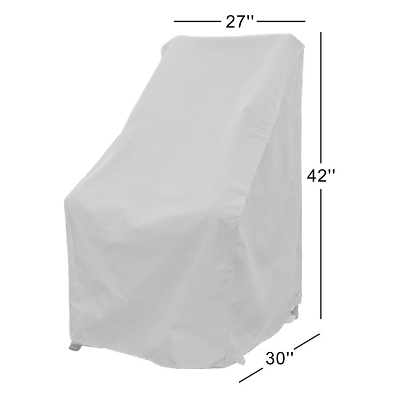 Outdoor Patio Chair Cover, Aspen Green