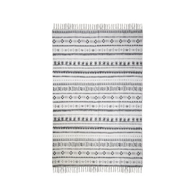 Nuzzo Geometric Hand Woven Area Rug