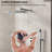  10" High Pressure Rainfall Shower System, Wall Mount Shower Faucet Set with Handheld Spray-73468211