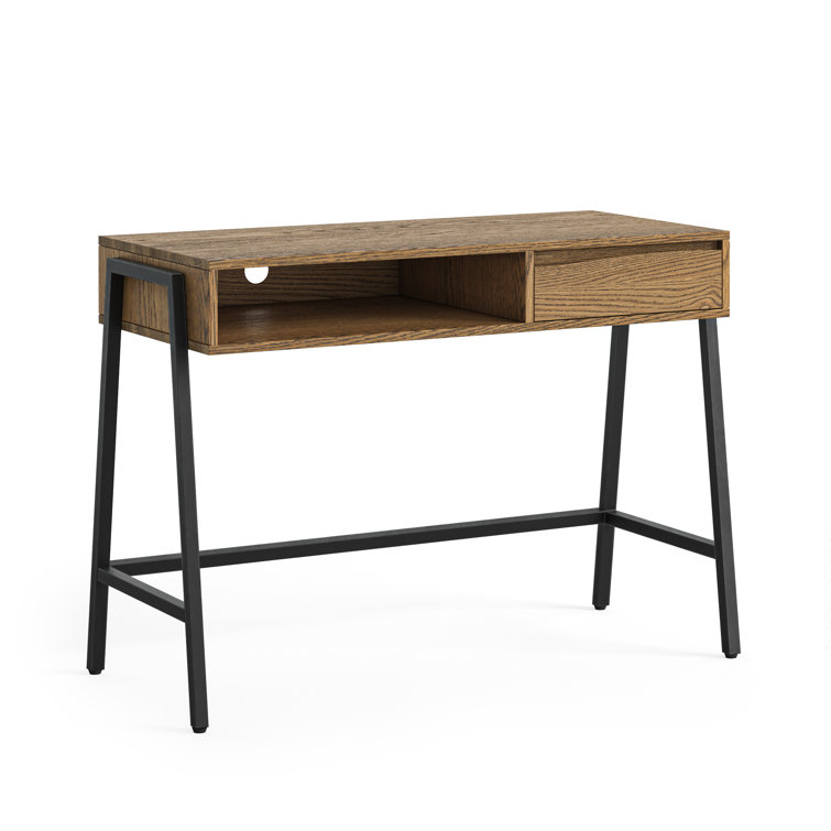 Borough Wharf 1 Drawer Desk | Wayfair.co.uk