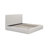 Kaiser Mid-Century Upholstered Platform Bed-124521112-124521115