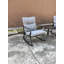 Chaise berçante et théière gris moyen-53804564