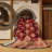 Machine Washable Overdyed Red Area Rug-1285973348