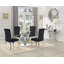 Teller 20'' H Velvet Upholstered Side Chair-1741114414