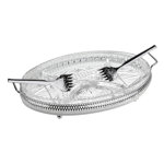 Queen Anne Divided Serving Dish