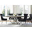 Silhouette Butterfly Leaf Solid Wood Dining Set-63319091