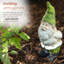 Grande statue de jardin gnome d'extérieur traditionnelle de 12 po Nyla-74339717-128731749