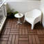 68 tuiles de terrasse en plastique à emboîtement de 68 pièces pour une utilisation extérieure et intérieure, très durable, imperméable, non toxique, facile à installer et résistante aux intempéries.