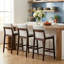 Tabouret de bar rembourré Ryden-370271330-369644630