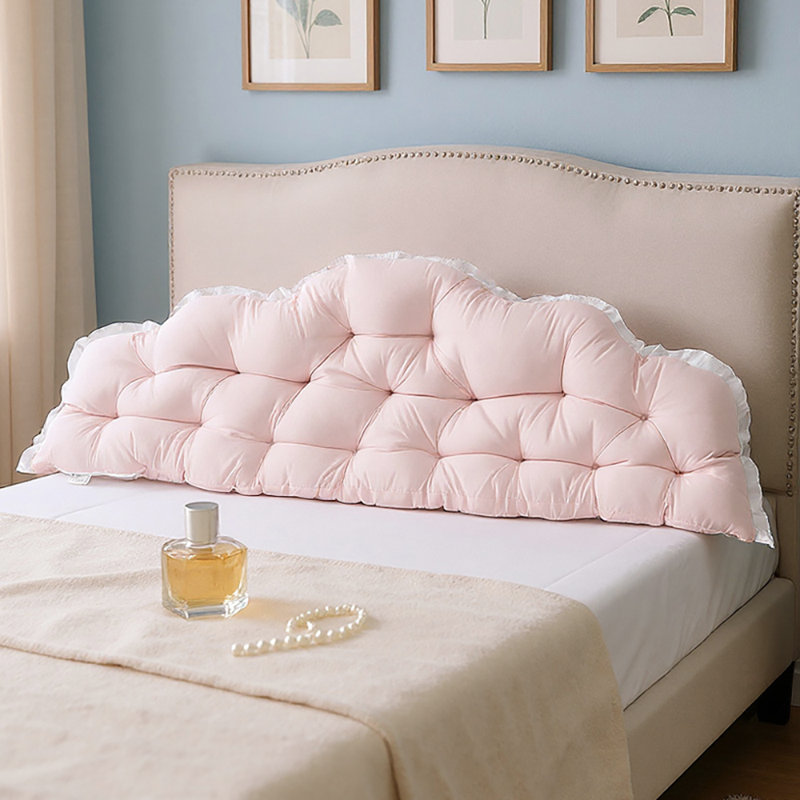 Upholstered Headboard Pillow