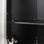 Meuble-lavabo 24 po avec lavabo, deux tiroirs, porte, tablette réglable, bois massif et panneau de fibres à densité moyenne pour un rangement efficace-116332553