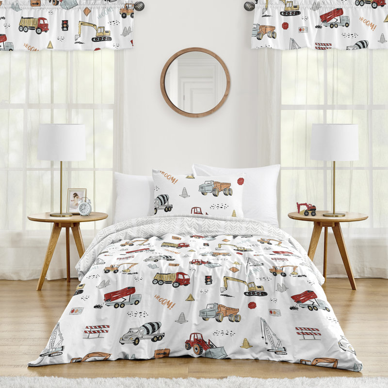 Construction Truck Comforter Set by Sweet Jojo Designs