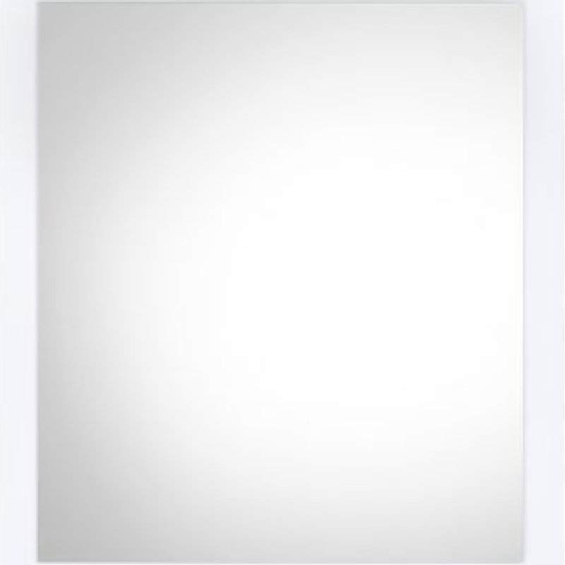 Miroir Overmantel, Blanc