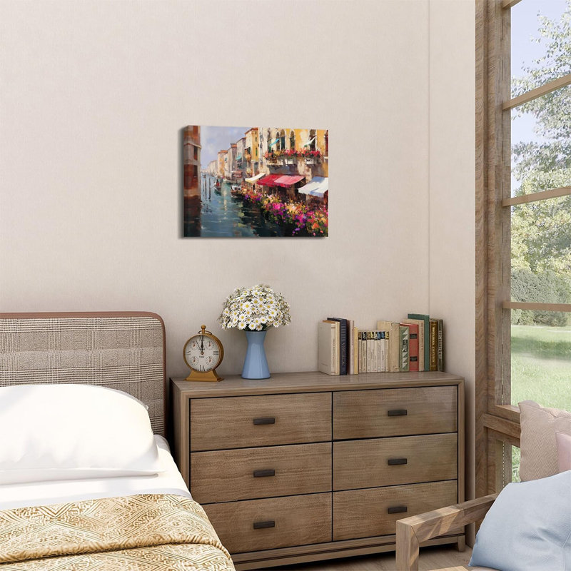 1 Piece Wrapped Canvas Wall Art