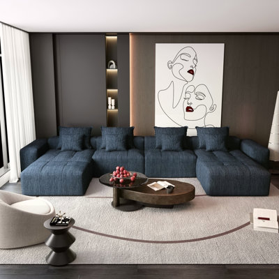Canapé modulaire surdimensionné Modern