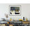 «Still Life: Plate of Peaches» par Paul Cézanne, impression giclée sur cadre