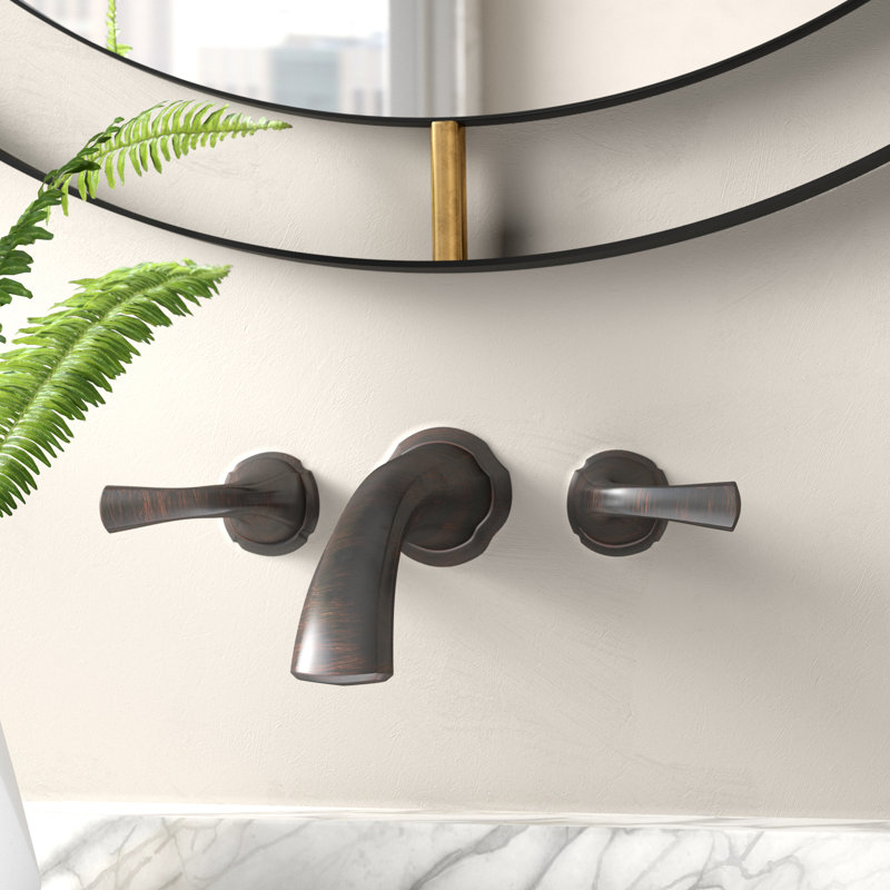 Addison™ Wall Mounted Bathroom Faucet, Venetian Bronze