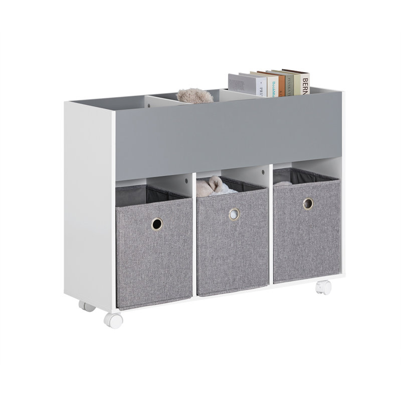 Harjo 63cm H X 80cm W Kids Book Display