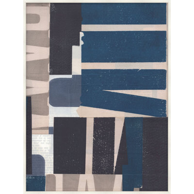 Abstract Print by Sarah Z. Short