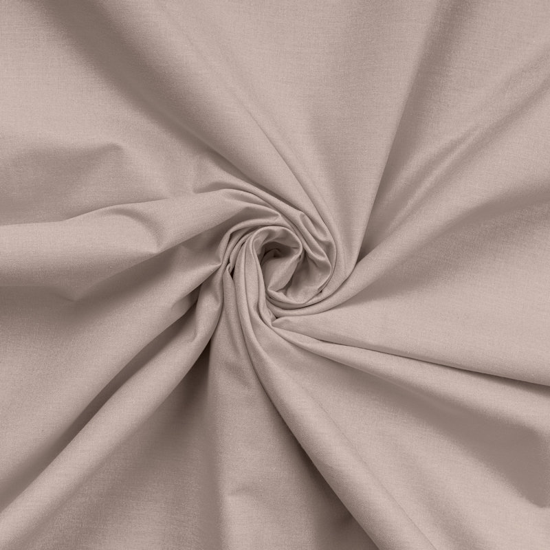 Premium 100% Cotton Pillowcase Set (2 Pieces), Beige, 31.5 x 31.5 Inches | Soft Ranforce Fabric, 145 Thread Count | Envelope Closure Design, Machine Washable at 86°F | Ideal for Cozy Bedroom Decor & Comfort