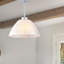 Plafonnier semi-encastré 1 lumière 11,81 po Conrad-1273532784