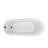 65" x 30" Freestanding Soaking Acrylic Bathtub-75227142